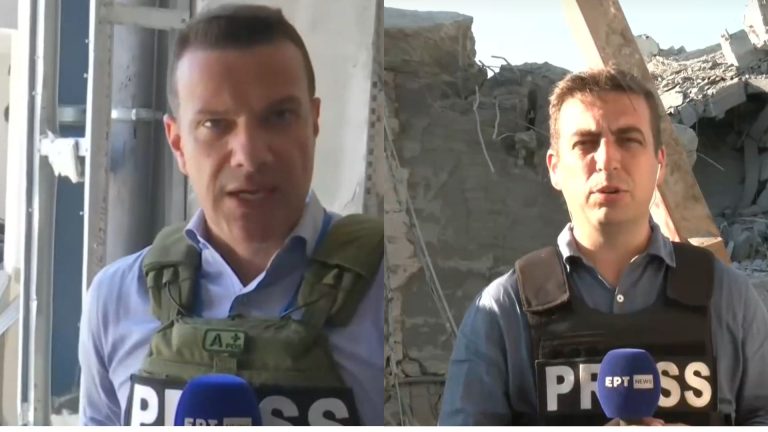 Το ΕΡΤΝews στο Ισραήλ: Οδοιπορικό σε κτήρια που «ισοπεδώθηκαν» από ιρανικούς πυραύλους σε Τελ Αβίβ και Χάιφα