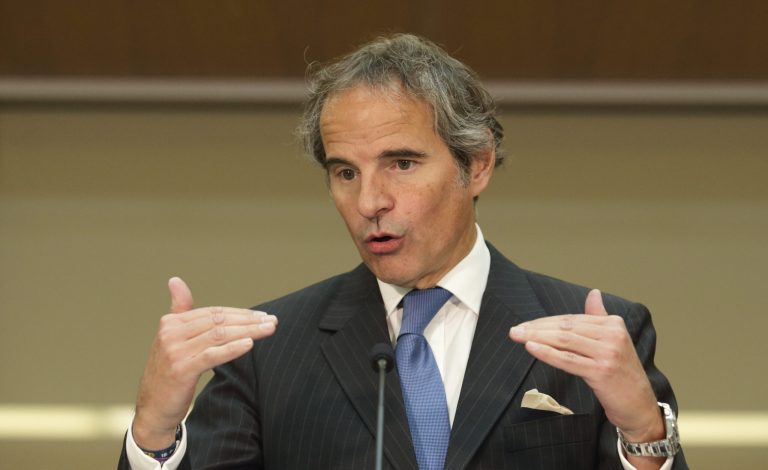 Το Ιράν καταγγέλλει τις «κακόβουλες προθέσεις» του επικεφαλής του ΔΟΑΕ Γκρόσι