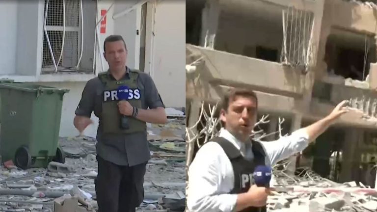 Το ΕΡΤNews στο νοσοκομείο που χτυπήθηκε από ιρανικό πύραυλο στη Μπερ Σεβά και σε σημείο πλήγματος στη Ραμάτ Γκαν