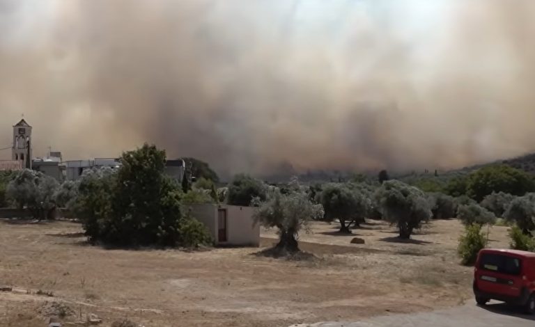 Πύρινη «κόλαση» στη Χίο: Στάχτη έγιναν 62.000 στρέμματα δασικής και χορτολιβαδικής έκτασης