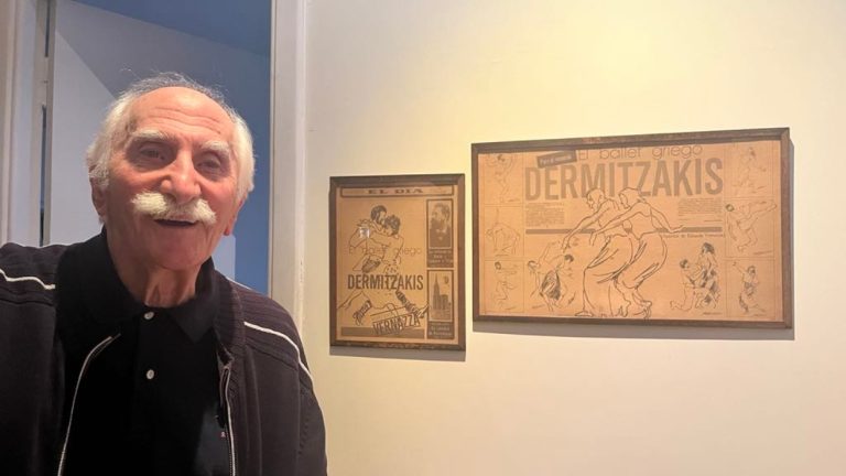 Μπουένος Άιρες: “Έφυγε” από τη ζωή ο βραβευμένος ομογενής χοροδιδάσκαλος  Γ. Δερμιτζάκης