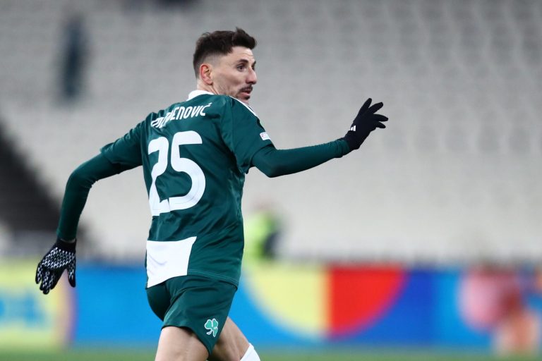 Ο Παναθηναϊκός ανανέωσε το συμβόλαιο του Φίλιπ Μλαντένοβιτς μέχρι το 2026