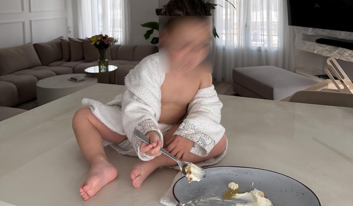 Η φωτογραφία που ανέβασε η Ιωάννα Τούνη 