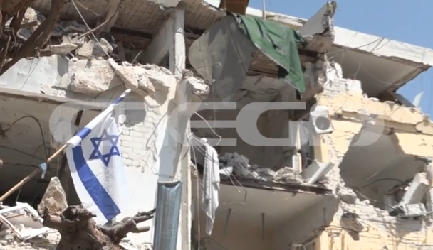 Ισραήλ: Συγκλονιστικό οδοιπορικό του MEGA στο βομβαρδισμένο Τελ Αβίβ