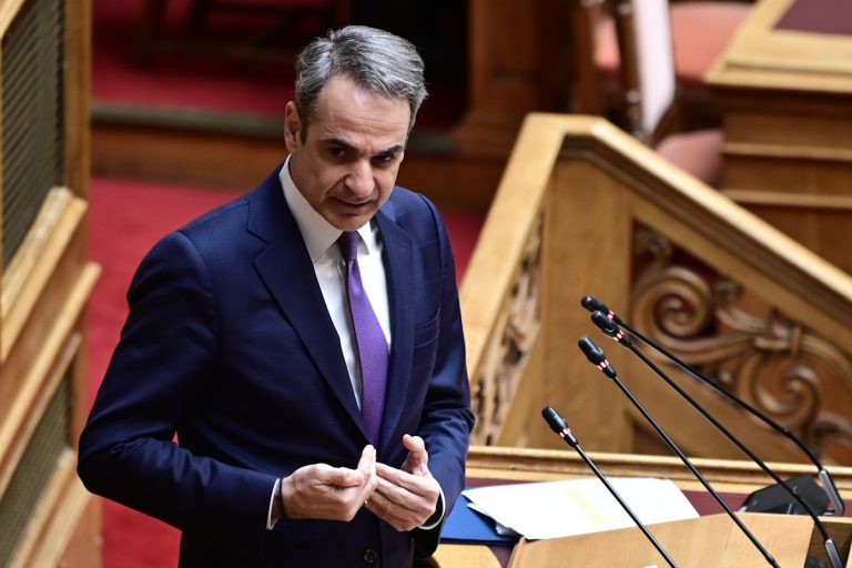 Ο Κυριάκος Μητσοτάκης θα μιλήσει την Τρίτη στη Βουλή στο νομοσχέδιο για τον Κώδικα Οδικής Κυκλοφορίας