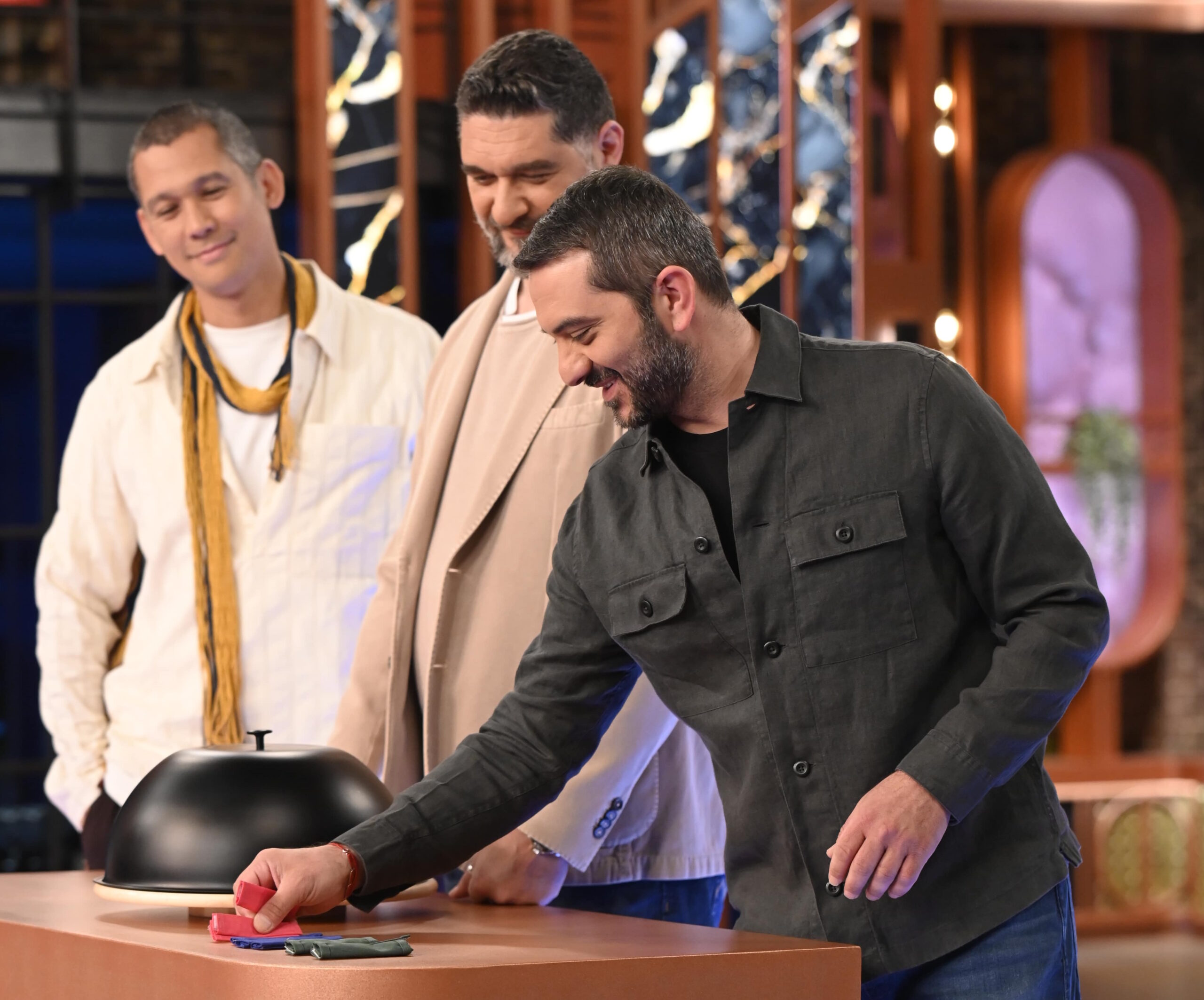 Οι τρεις chef κριτές του MasterChef