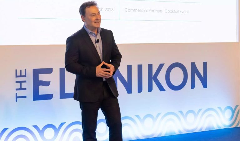 Αθανασίου (Lamda):  Το 2027 οι πρώτοι κάτοικοι στο Ελληνικό – Ρήτρα 4% για καθυστερήσεις στον ουρανοξύστη