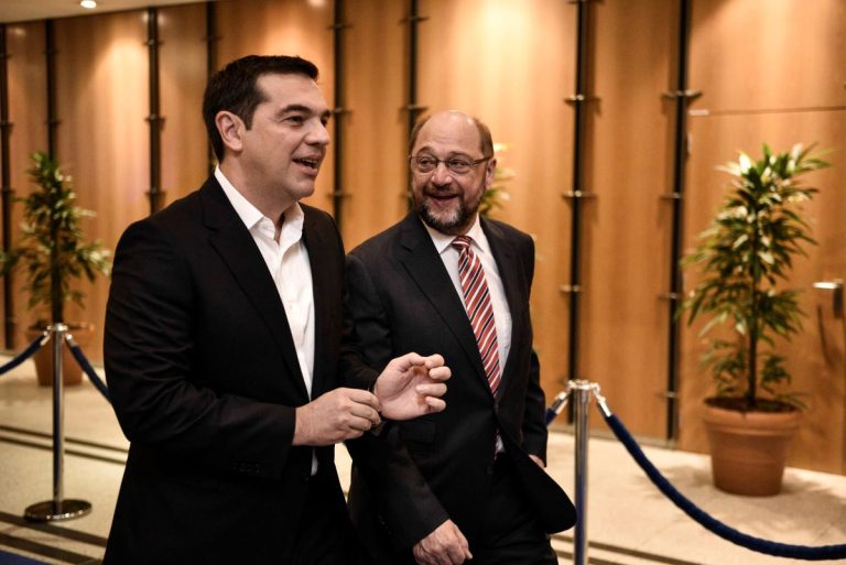 Μάρτιν Σουλτς: Ο Κυριάκος Μητσοτάκης δρέπει τους καρπούς της σποράς του Αλέξη Τσίπρα