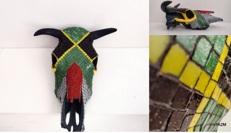 Λάρισα: “Game over” η έκθεση ψηφιδωτού του Μ. Κουφογιάννη