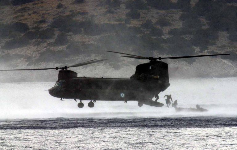 Γερμανία: Τουλάχιστον δυο νεκροί σε συντριβή στρατιωτικού ελικοπτέρου στη Σαξονία