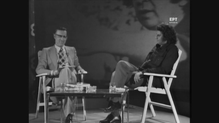 Σπάνιο απόσπασμα από τη συνέντευξη του Μίκη Θεοδωράκη που θα προβληθεί στο ΕΡΤNEWS