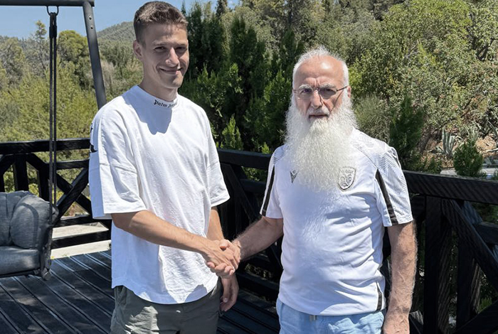 Κωνσταντέλιας reloaded… Ανανέωσε με τον ΠΑΟΚ έως το 2029!