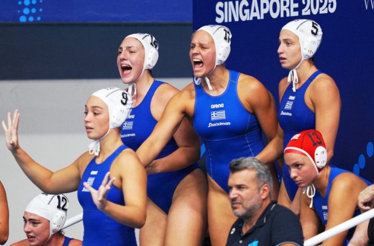 Εθνική πόλο γυναικών: Πότε θα μεταδοθεί ο τελικός μετά από τη σημερινή νίκη επί των ΗΠΑ