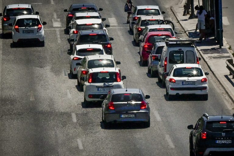 Κυκλοφοριακές ρυθμίσεις στην Λεωφόρο Ποσειδώνος λόγω έργων