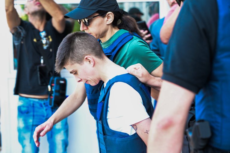 Ειρήνη Μουρτζούκου: Βίντεο ντοκουμέντο από τη στιγμή της σύλληψής της