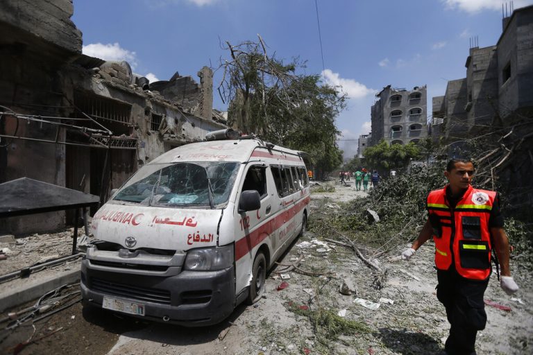 Γάζα: Δεκαέξι νεκροί από ισραηλινές στρατιωτικές επιχειρήσεις, σύμφωνα με την υπηρεσία Πολιτικής Προστασίας 