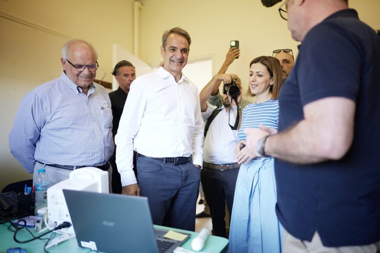 Μητσοτάκης από Φουρνά Ευρυτανίας: Η τηλεϊατρική μας επιτρέπει να έχουν όλοι οι πολίτες ακριβώς την ίδια ποιοτική φροντίδα