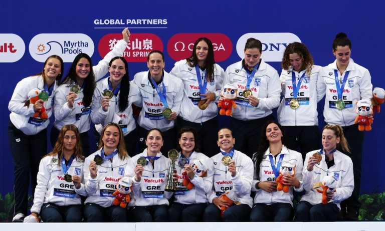 Εθνική Ομάδα Πόλο Γυναικών – Πέντε φοιτήτριες του ΕΚΠΑ μεταξύ των Παγκόσμιων Πρωταθλητριών!