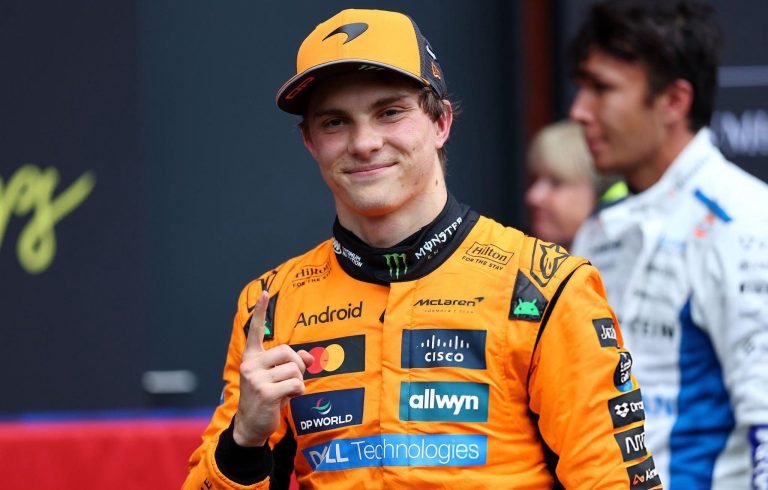 Ο Πιάστρι πήρε την έκτη του νίκη στο Σπα