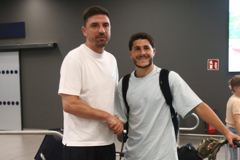 Στη Θεσσαλονίκη για τον Άρη ο Άλβαρο Τεχέρο