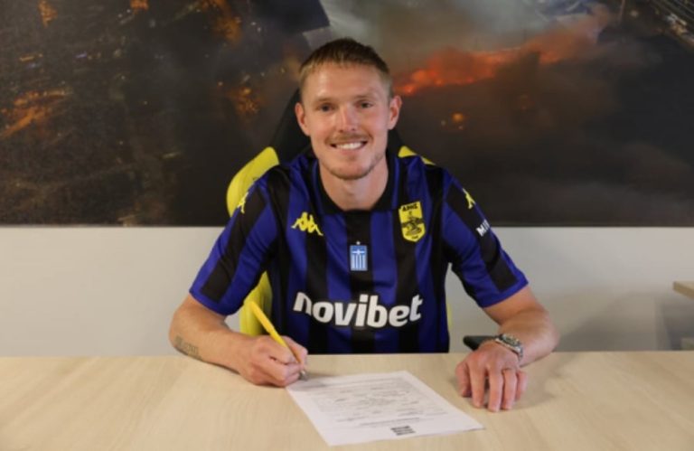 Αρης: Στα κιτρινόμαυρα και ο Γένσεν – «Η πρόκληση που έψαχνα»