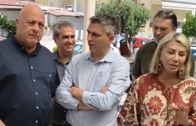 Ο Αχιλλέας Μπέος επιτέθηκε στη Ζέττα Μακρή: «Μας γέμισε κοντέινερ στον Βόλο»