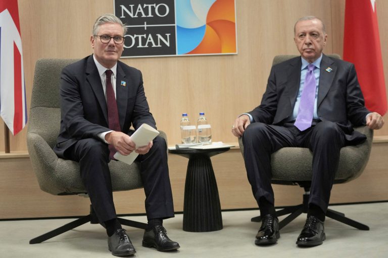 Eurofighter: Επικοινωνία Ερντογάν – Στάρμερ για την αγορά των μαχητικών αεροσκαφών από την Τουρκία