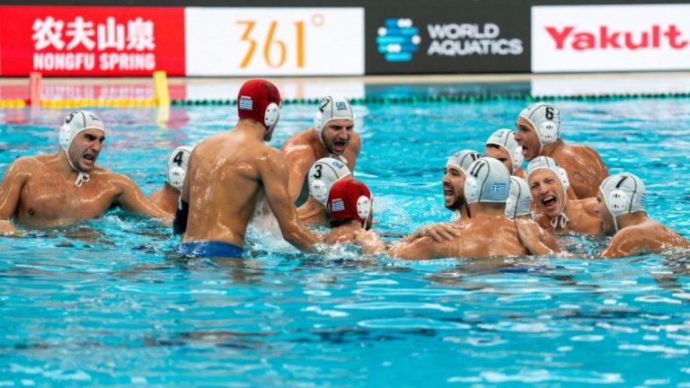 Στους “8” του Παγκοσμίου Πρωταθλήματος η Εθνική πόλο