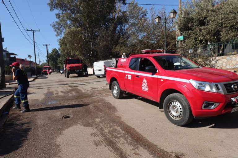 Πολύ υψηλός κίνδυνος φωτιάς την Τρίτη σε Αττική και άλλες τέσσερις περιοχές