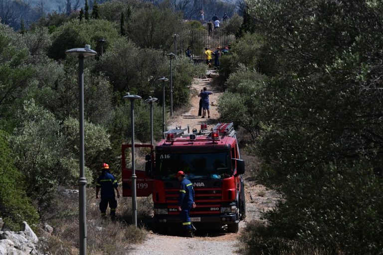 Μια σύλληψη για εμπρησμό στη Θέρμη – Έβαλε φωτιά σε ξερά χόρτα