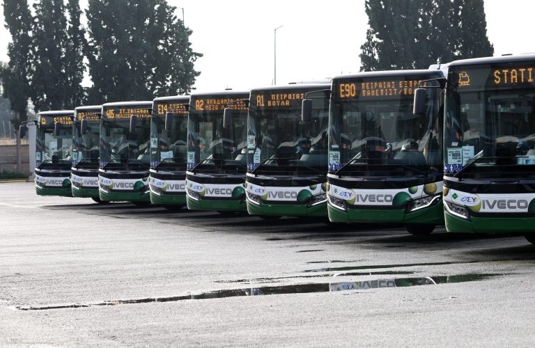 Ο καύσωνας «έκαψε» τα ηλεκτρικά λεωφορεία