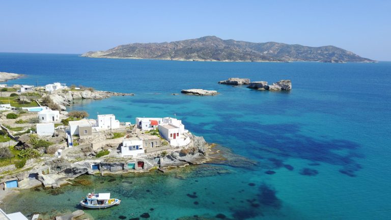 Οι Ολλανδοί επιλέγουν την Κίμωλο για γαλήνιες διακοπές