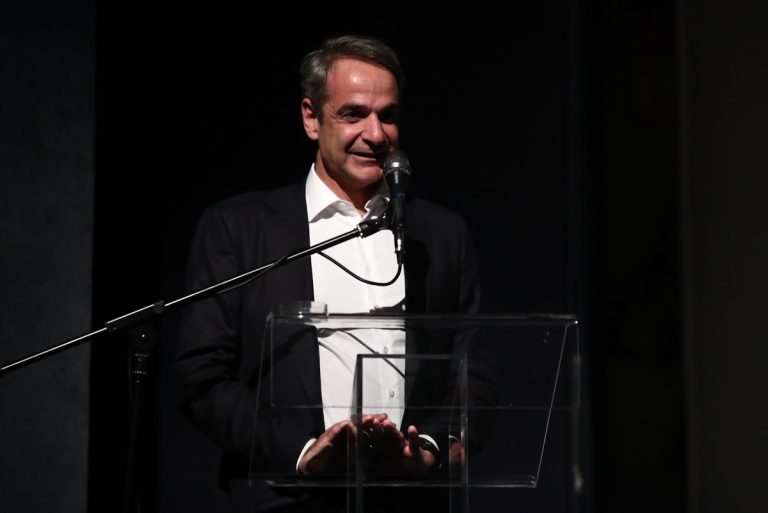 Ο Κυριάκος Μητσοτάκης συναντήθηκε με την ομάδα της Κηφισιάς – Συνομιλία του πρωθυπουργού με τον Σωτήρη Κυργιάκο