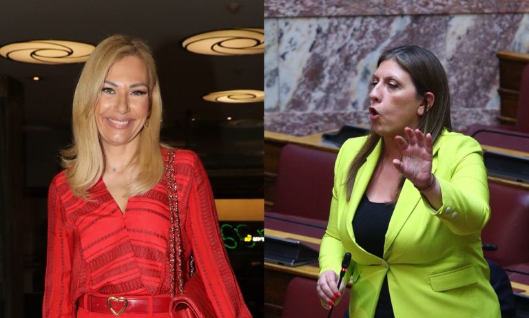 Η Τίνα Μεσσαροπούλου για την επίθεση της Ζωής Κωνσταντοπούλου εναντίον της στη Βουλή