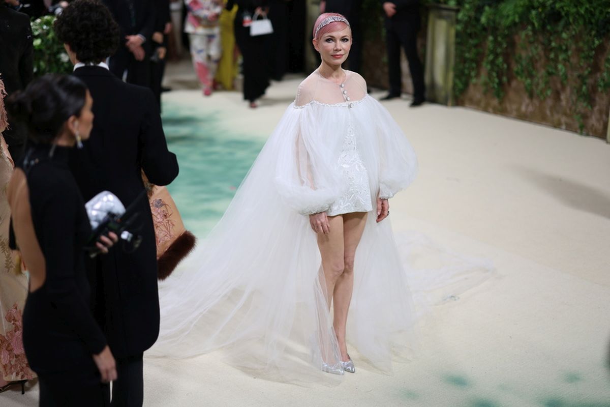 2024 Met Gala red carpet in New York Μισέλ Γουίλιαμς