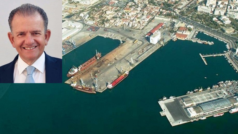 Σε εξέλιξη το έργο εκβάθυνσης του λιμανιού του Βόλου – Προβλήματα με την απομάκρυνση απορριμμάτων