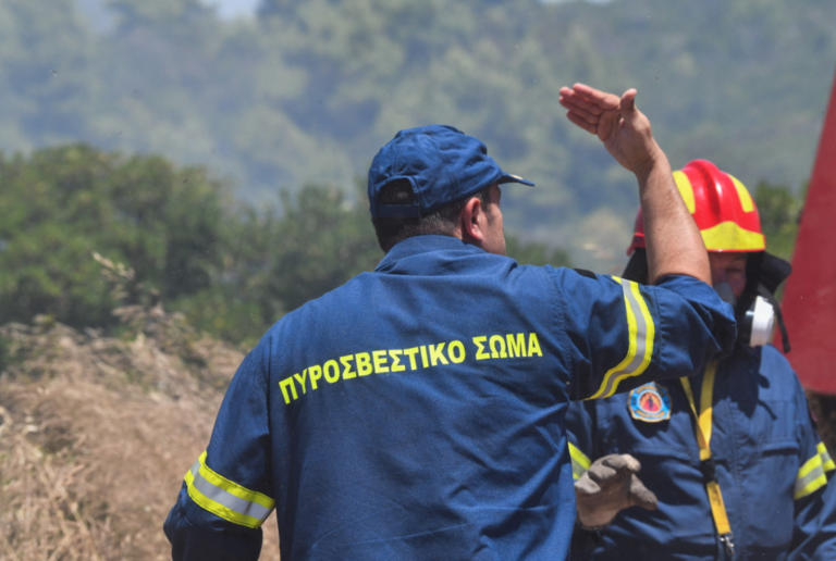 Υψηλός κίνδυνος πυρκαγιάς στην Κεντρική Μακεδονία- Σε επιφυλακή στη Θεσσαλονίκη