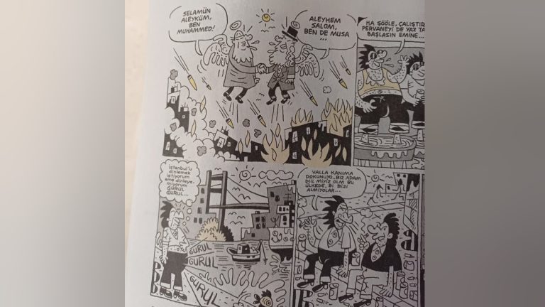 Ερντογάν: «Άθλια προβοκάτσια» η δημοσίευση σκίτσου του Μωάμεθ σε σατιρικό περιοδικό