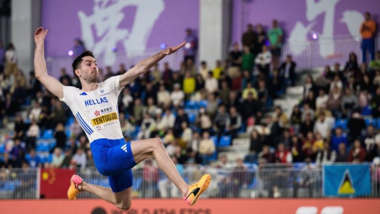 Βαλκανικό 2025: Νίκη με μόλις δύο άλματα για τον Τεντόγλου