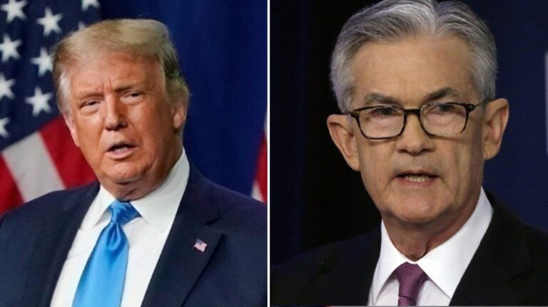 Ο Τραμπ καλεί τον επικεφαλής της Fed Πάουελ να παραιτηθεί