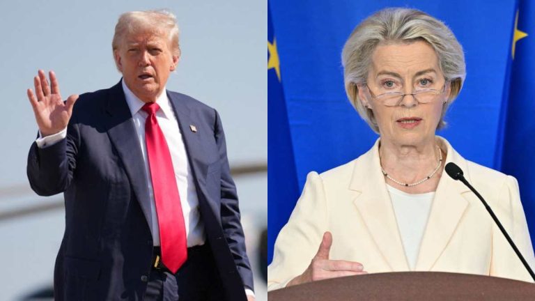 ΗΠΑ: Ζητούν άνοιγμα αγορών από την Ευρώπη για συμφωνία χαμηλότερων δασμών – Στις 18:30 η συνάντηση Τραμπ – Φον ντερ Λάιεν