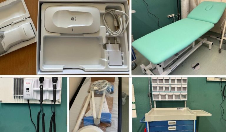 Ένωση Αρκάδων Βοστώνης: Σημαντική δωρεά ιατροτεχνολογικού εξοπλισμού στο Κέντρο Υγείας Δημητσάνας