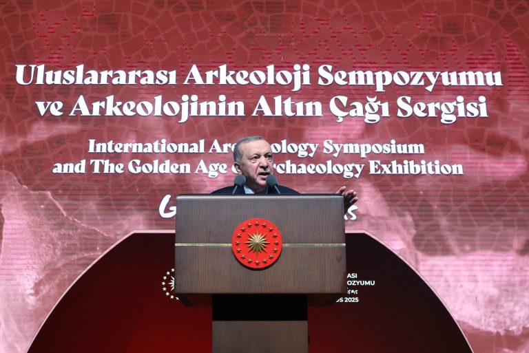 Ερντογάν: Οι αρχαιολόγοι μας θα εξερευνήσουν κάθε σπιθαμή όπου έχει πατήσει Τούρκος