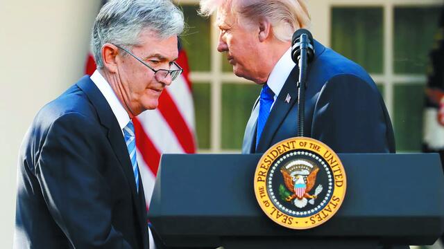 Ξεσπά ο Τραμπ για τα επιτόκια: Αν δεν τα ρίξει ο Πάουελ, να τον παρακάμψει το συμβούλιο