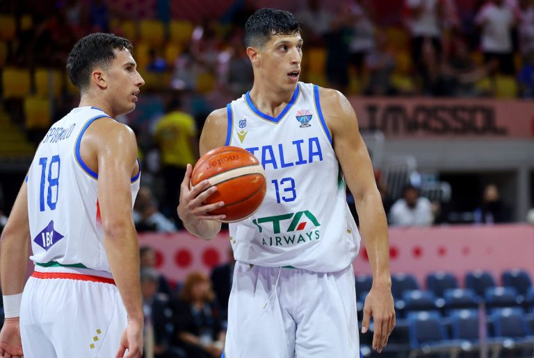 Ιταλία – Γεωργία 78-62: Πρώτη νίκη για τους Ιταλούς με ζωντανές ελπίδες για ένα καλό πλασάρισμα