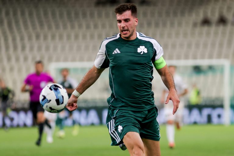 Παναθηναϊκός: Διαθέσιμος για τη ρεβάνς με τη Σαχτάρ ο Ιωαννίδης