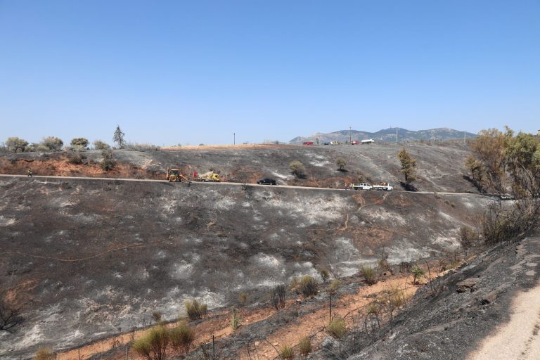 Καταβλήθηκαν οι αποζημιώσεις στους πληγέντες από την πυρκαγιά στο Κρυονέρι Αττικής τον φετινό Ιούλιο