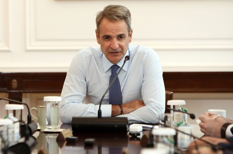 Πύρινος εφιάλτης: Στην Πολιτική Προστασία σήμερα ο Κυριάκος Μητσοτάκης