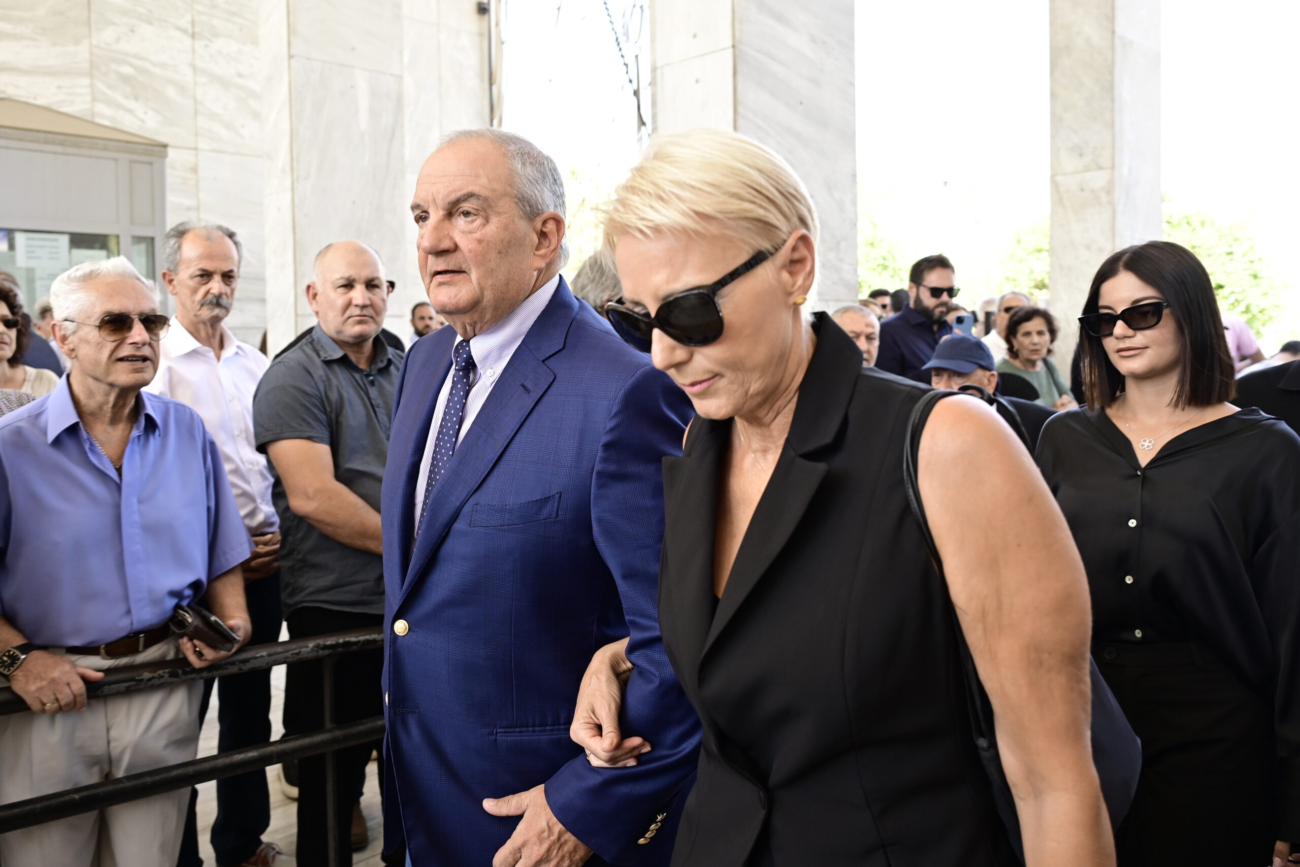 Κώστας Καραμανλής / Νατάσα Παζαΐτη