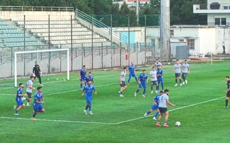 Πανθρακικός: Φιλική ήττα στην Κομοτηνή από τον Α.Ο. Καβάλας – Συζητά με Ανυφαντάκη